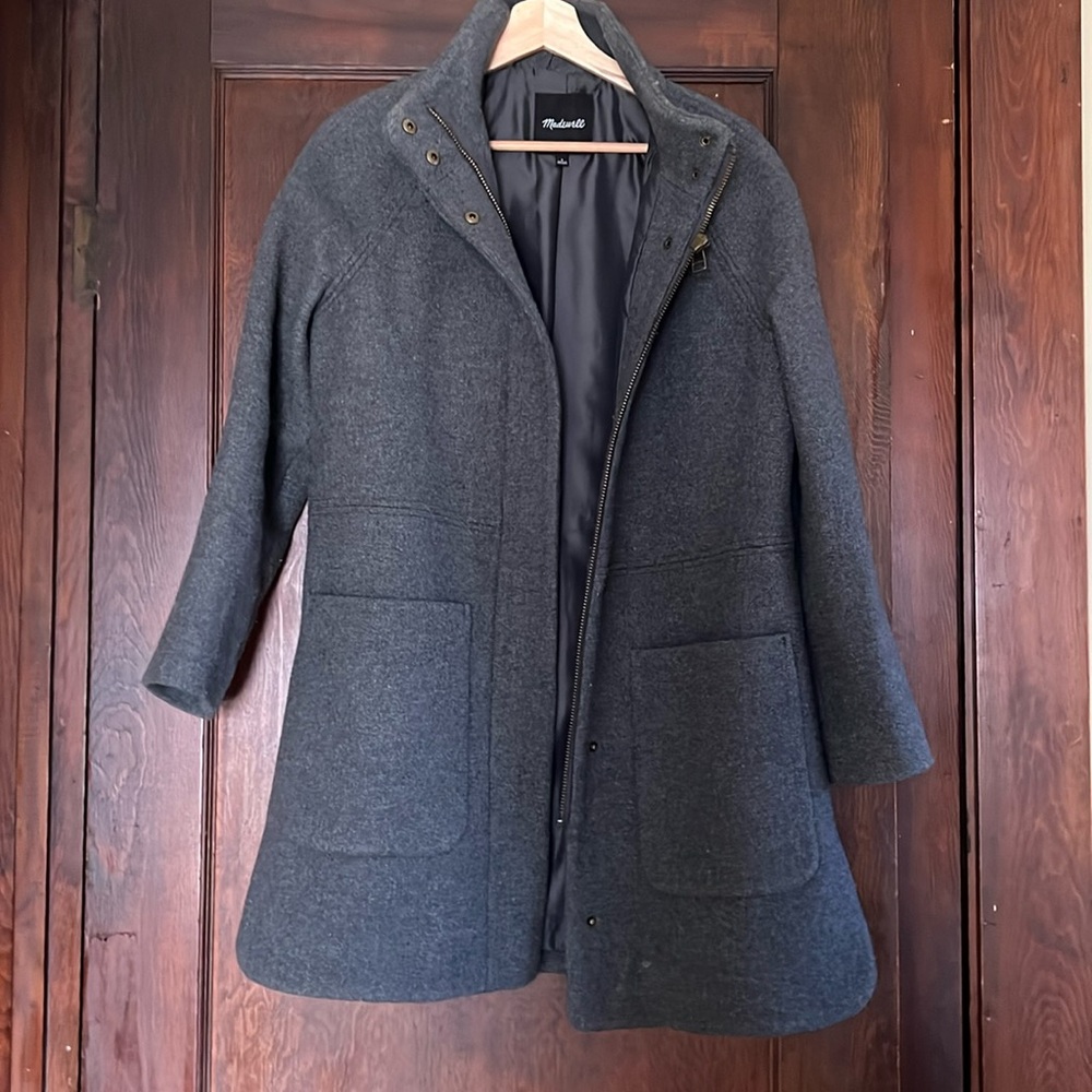 Madewell wool jacket